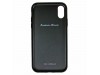 CG MOBILE IPhone XR FERRARI 488 HERITAGE Genuine Leather Hard Case Cover Black